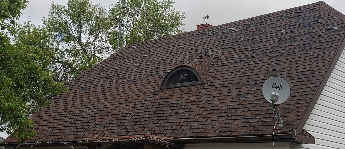 Decaying Shingles